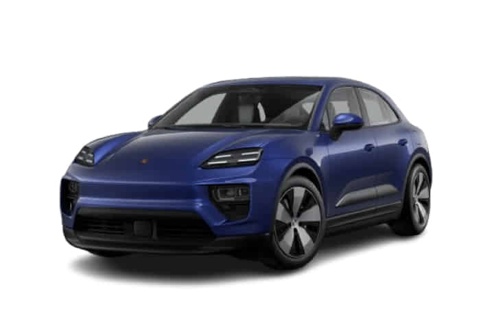Macan EV undefined in Gentian blue metalic