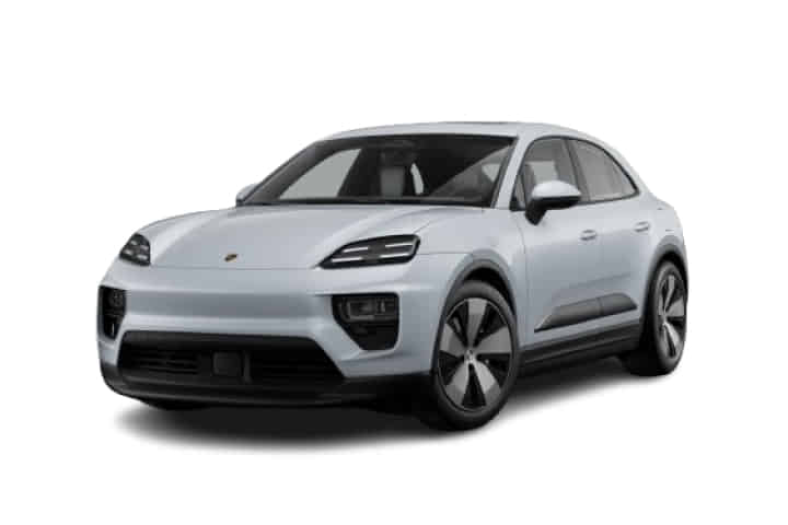 Macan EV in Ice grey metallic