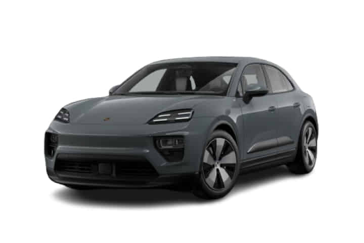 Macan EV in Slate grey neo