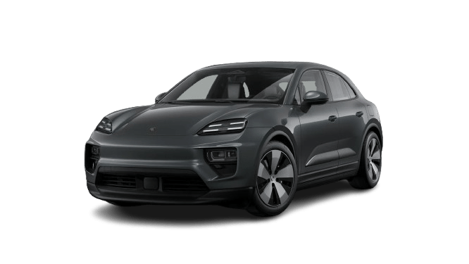 Macan EV in Volcano Grey Metallic