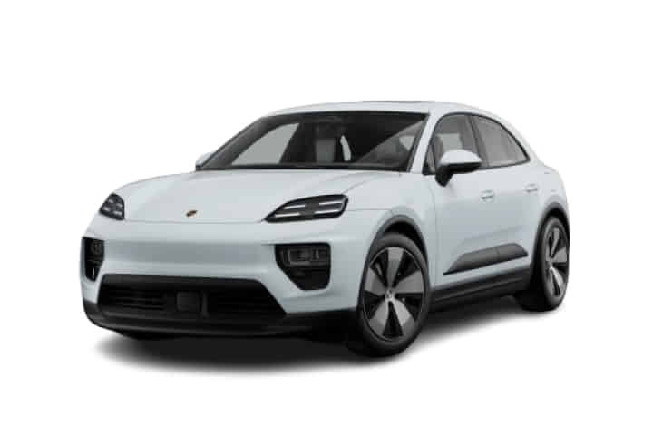 Macan EV undefined in white