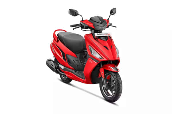 Hero Maestro Edge 125 2021-2023 in Candy Blazing Red
