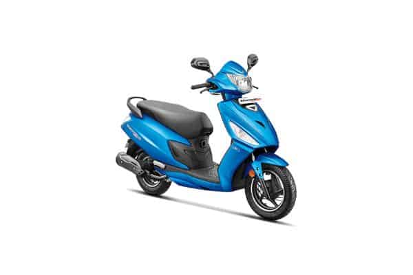 Hero Maestro Edge 125 2021-2023 in Matte Techno Blue