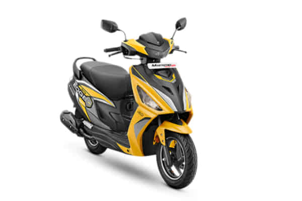 Hero Maestro Edge 125 2021-2023 in Prismatic Yellow