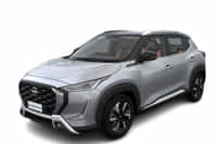Nissan Magnite Blade Silver with Onyx Black colour Cars Nissan Magnite Blade Silver with Onyx Black colour Cars