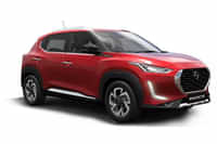 Nissan Magnite 2020 - 2024 Flare Garnet Red colour Cars Nissan Magnite 2020 - 2024 Flare Garnet Red colour Cars