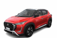 Nissan Magnite Flare Garnet Red with Onyx Black colour Cars Nissan Magnite Flare Garnet Red with Onyx Black colour Cars