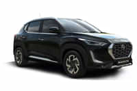 Nissan Magnite 2020 - 2024  Onyx Black colour Cars Nissan Magnite 2020 - 2024  Onyx Black colour Cars