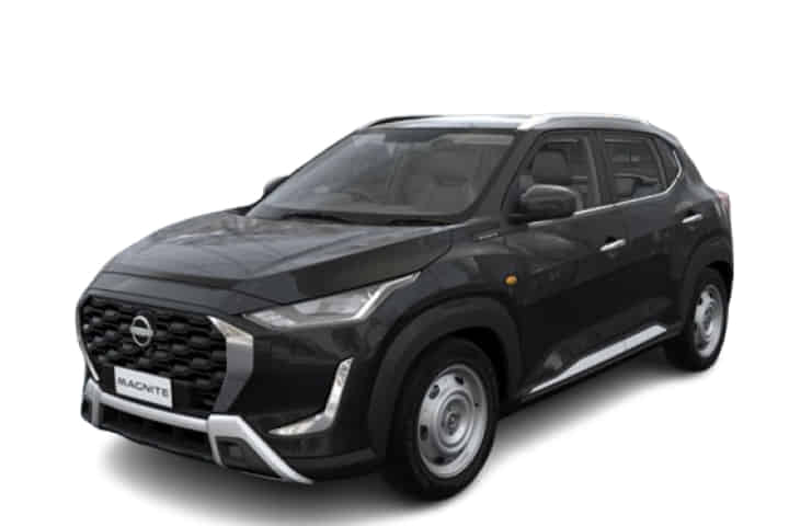 Nissan Magnite in Onyx Black
