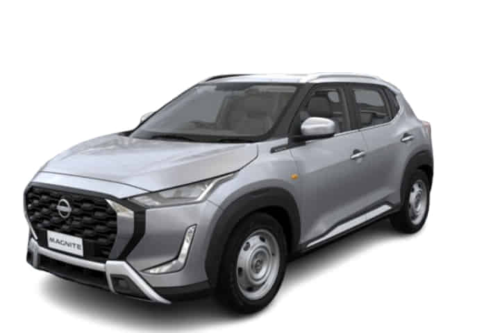 Nissan Magnite in Pear White