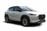 Nissan Magnite 2020 - 2024  Pearl White With Onyx Black colour Cars Nissan Magnite 2020 - 2024  Pearl White With Onyx Black colour Cars