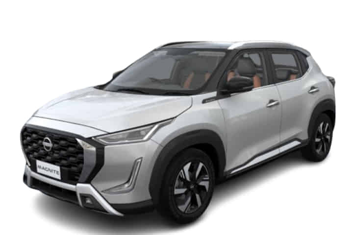 Magnite undefined in Pearl White with Onyx Black