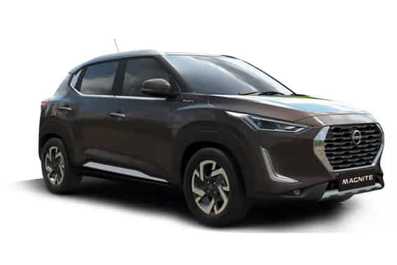 Magnite 2020 - 2024 in  Sandstone Brown