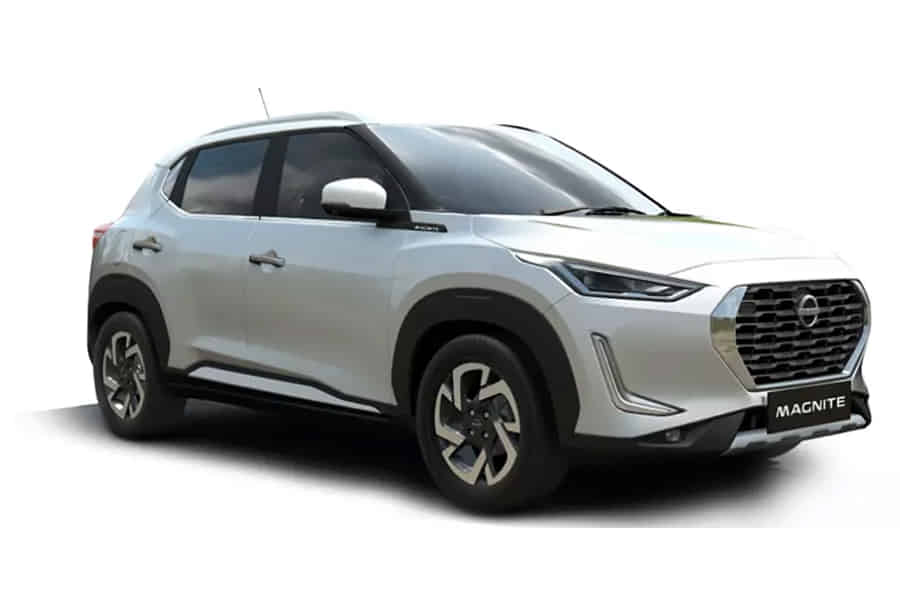 Nissan Magnite 2020 - 2024 in  Storm White