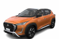 Nissan Magnite Sunrise Copper Orange with Onyx Black colour Cars Nissan Magnite Sunrise Copper Orange with Onyx Black colour Cars