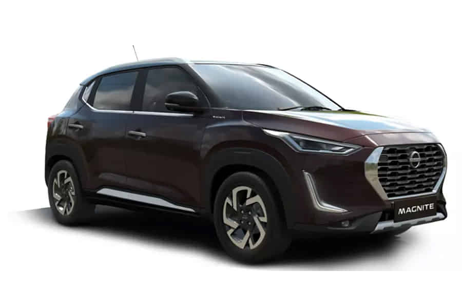 Nissan Magnite 2020 - 2024 in  Tourmaline Brown Onyx Black