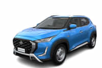 Nissan Magnite Vivid Blue colour Cars Nissan Magnite Vivid Blue colour Cars
