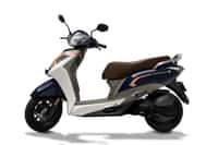 Ampere Magnus Blue colour Scooters Ampere Magnus Blue colour Scooters