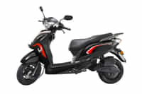 Ampere Magnus  Neo - Glossy Black colour Scooters Ampere Magnus  Neo - Glossy Black colour Scooters