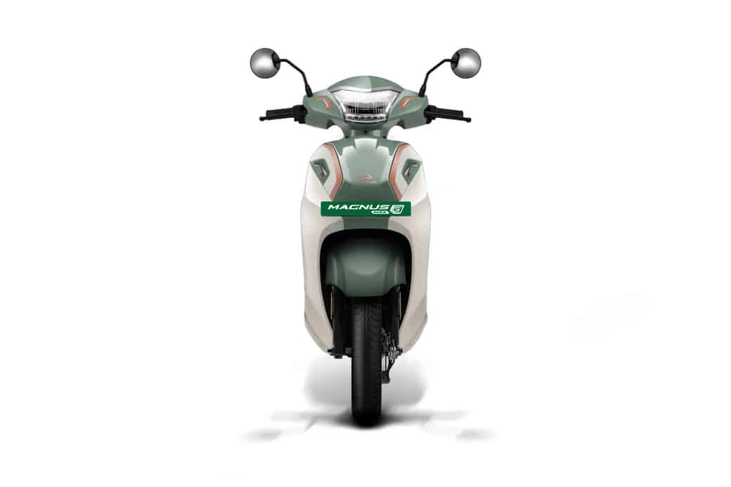 Magnus undefined in Matcha Green