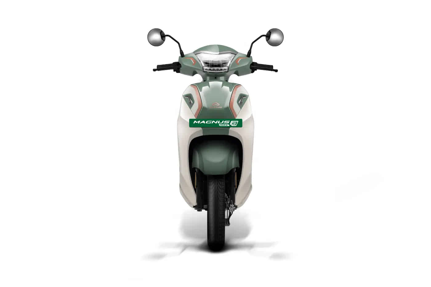 Magnus in Matcha Green