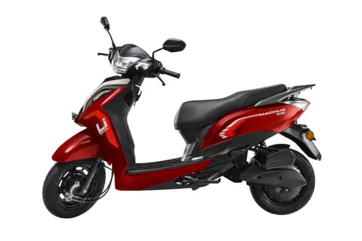 Magnus in Neo - Metallic Red Magnus in Neo - Metallic Red