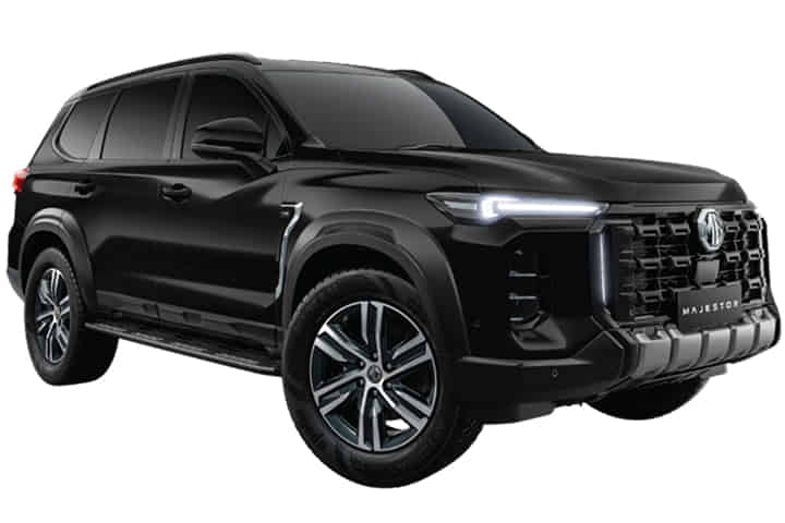 MG Majestor in Black Metal