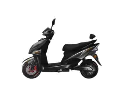 Wroley E-Scooter Mars in Black