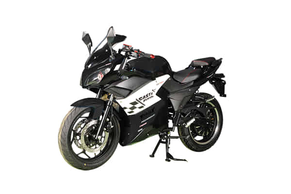 Racer in Black Racer in Black