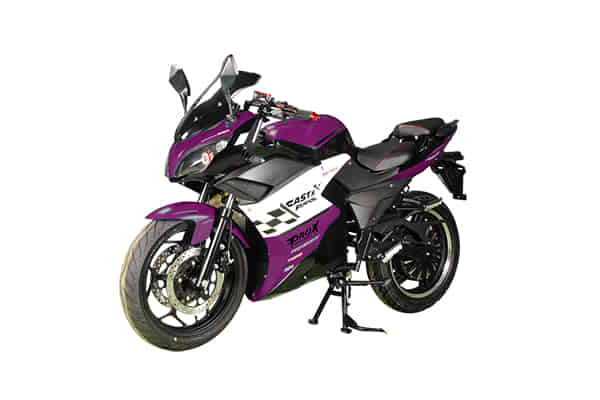 Racer in Purple Racer in Purple