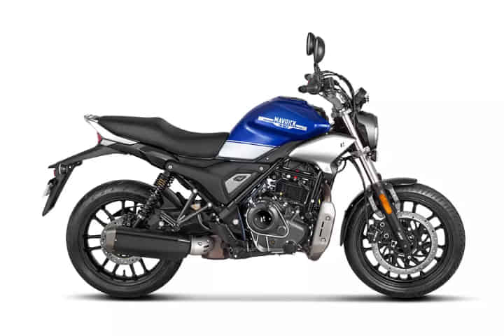 Mavrick 440 undefined in Celestial Blue