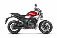 Hero Mavrick 440 Fearless Red colour  Hero Mavrick 440 Fearless Red colour