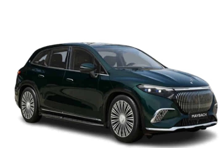 Maybach EQS SUV undefined in Emerald Green