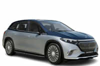 Mercedes-Benz Maybach EQS SUV EV High-tech Silver Nautic Blue colour  Mercedes-Benz Maybach EQS SUV EV High-tech Silver Nautic Blue colour