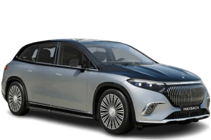 Maybach EQS SUV undefined in High-tech Silver Obsidian Black