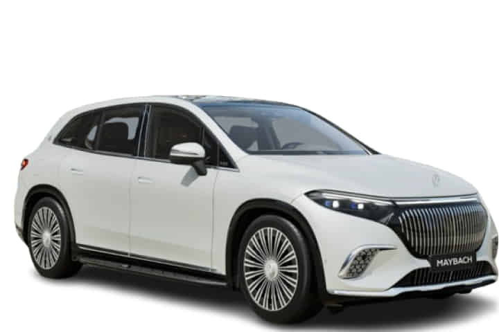 Maybach EQS SUV in  Opalite White Bright