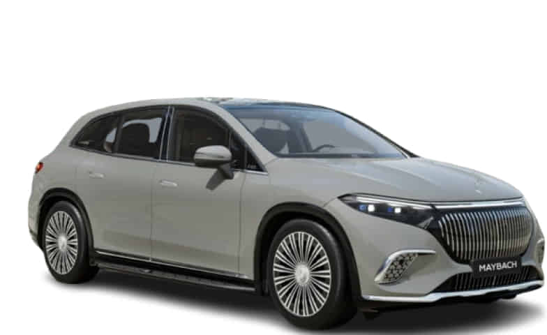 Maybach EQS SUV undefined in  Alpine Grey Solid