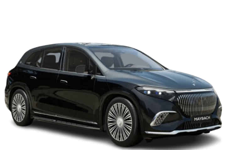 Maybach EQS SUV undefined in Obsidian Black Selenite Grey