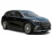 Mercedes-Benz Maybach EQS SUV EV Obsidian Black Selenite Grey colour  Mercedes-Benz Maybach EQS SUV EV Obsidian Black Selenite Grey colour