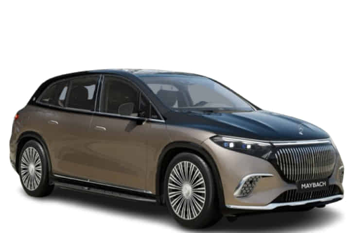 Maybach EQS SUV in Paint Velvet Brown Onyx Black