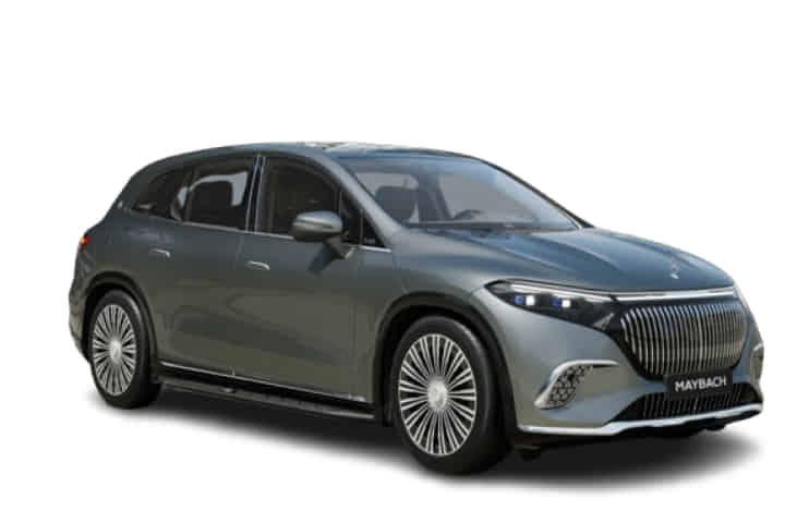 Maybach EQS SUV in Selenite Grey