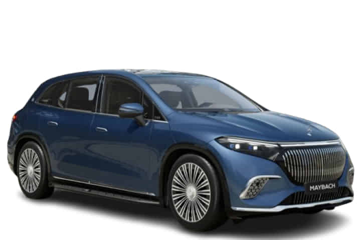 Maybach EQS SUV undefined in Sodalite Blue