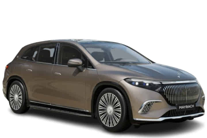 Maybach EQS SUV undefined in Velvet Brown