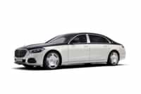 Mercedes-Benz Maybach S-Class Designo Diamond White Bright Obsidian Black colour Cars Mercedes-Benz Maybach S-Class Designo Diamond White Bright Obsidian Black colour Cars