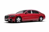 Mercedes-Benz Maybach S-Class Designo Patagonia Red Bright colour Cars Mercedes-Benz Maybach S-Class Designo Patagonia Red Bright colour Cars
