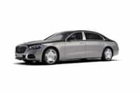 Mercedes-Benz Maybach S-Class High Tech Silver Selenite Grey colour Cars Mercedes-Benz Maybach S-Class High Tech Silver Selenite Grey colour Cars