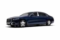 Mercedes-Benz Maybach S-Class Nautic Blue colour Cars Mercedes-Benz Maybach S-Class Nautic Blue colour Cars