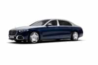 Mercedes-Benz Maybach S-Class Nautic Blue High Tech Silver colour Cars Mercedes-Benz Maybach S-Class Nautic Blue High Tech Silver colour Cars