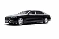 Mercedes-Benz Maybach S-Class Obsidian Black High Tech Silver colour Cars Mercedes-Benz Maybach S-Class Obsidian Black High Tech Silver colour Cars
