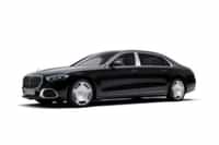Mercedes-Benz Maybach S-Class Obsidian Black Selenite Grey colour Cars Mercedes-Benz Maybach S-Class Obsidian Black Selenite Grey colour Cars